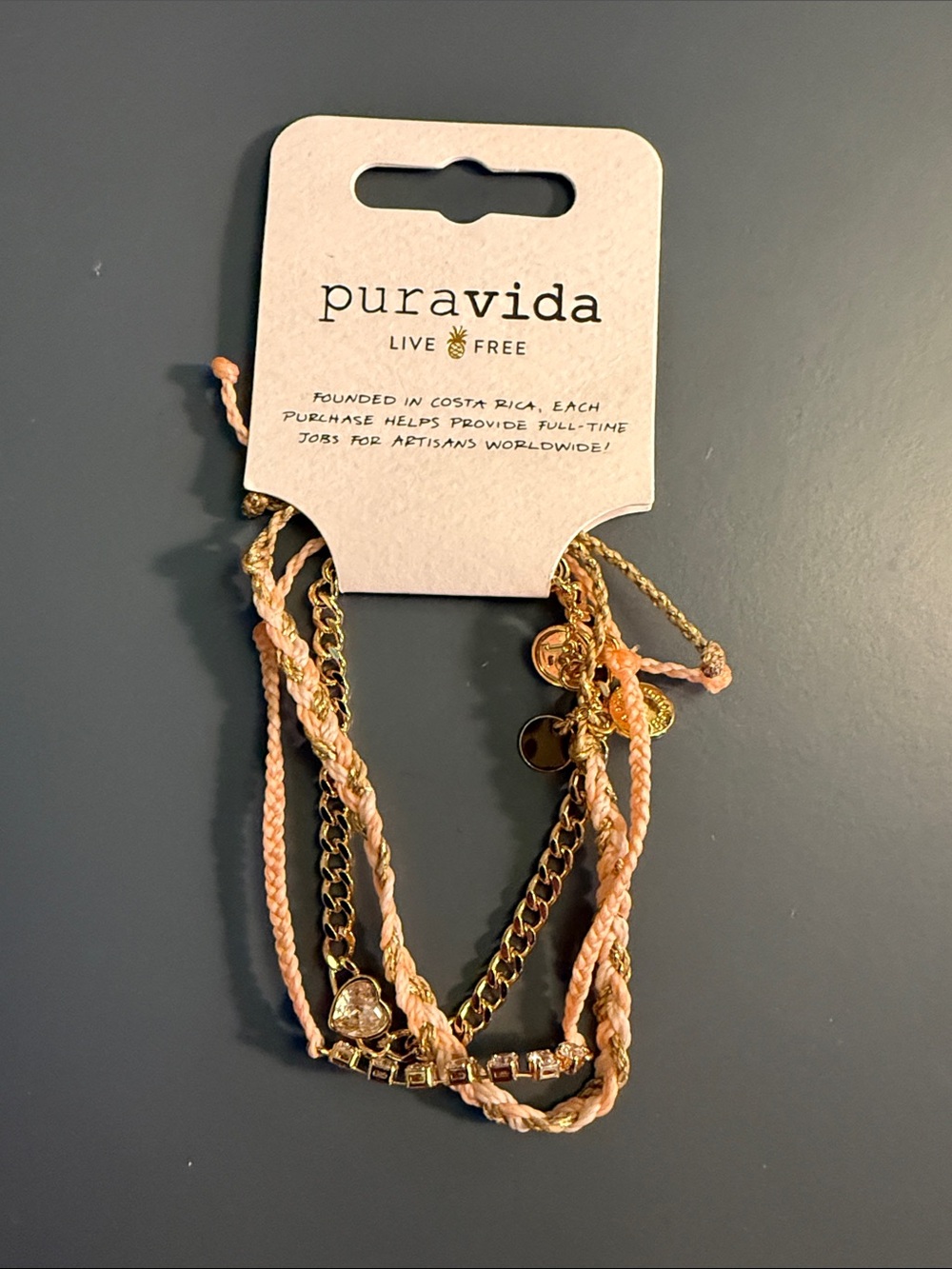 Pura Vida Full Heart Stack LE